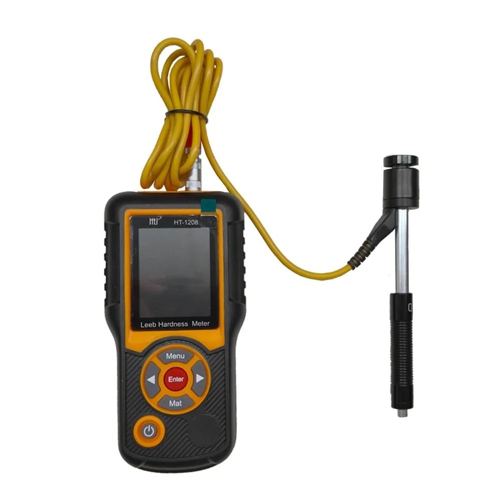HT-1208 Hardness Tester Pen, Portable Aluminum Alloy, 170–960 HL, 10–50°C, 6–10 HL Accuracy