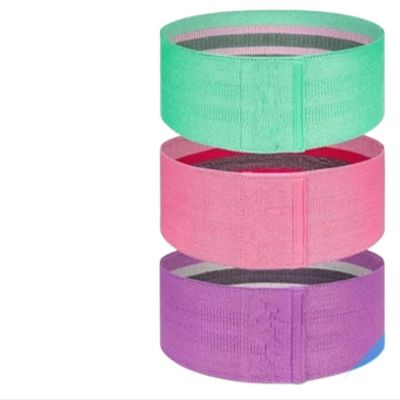 Resistance Pull-Up Band, Hip Circle Band, Non-Slip Elastic Fitness Band (Three)