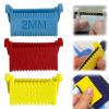 Clip-On Sewing Ruler with Stitch Guide view 2