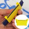 Clip-On Sewing Ruler with Stitch Guide view 3