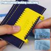 Clip-On Sewing Ruler with Stitch Guide view 4