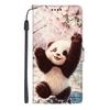 SEHEYA Wallet Case for iPhone 17 Pro, Panda view 2