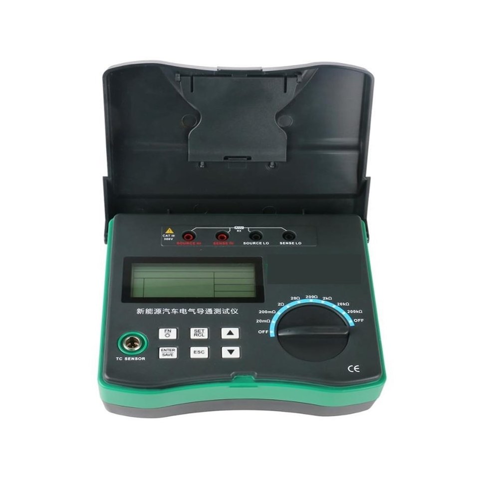 CUDTAPI DY4106 Digital Milliohm Meter with HD LCD Backlight