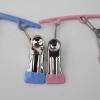 Risveglio Stainless Steel Sock Clips, Windproof, Mark-Free, Clothes Hanger for Underwear and Insoles, Rust-Free, Multi-Clip Drying Rack, Space-Saving Laundry Organizer (Blue) view 3