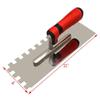Agmoctz Stainless Steel Square-Notch Trowel Set, Grout Float and Sponges view 4