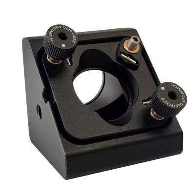 90° Right-Angle Adjustable Cage Lens Holder for 1-Inch Optics