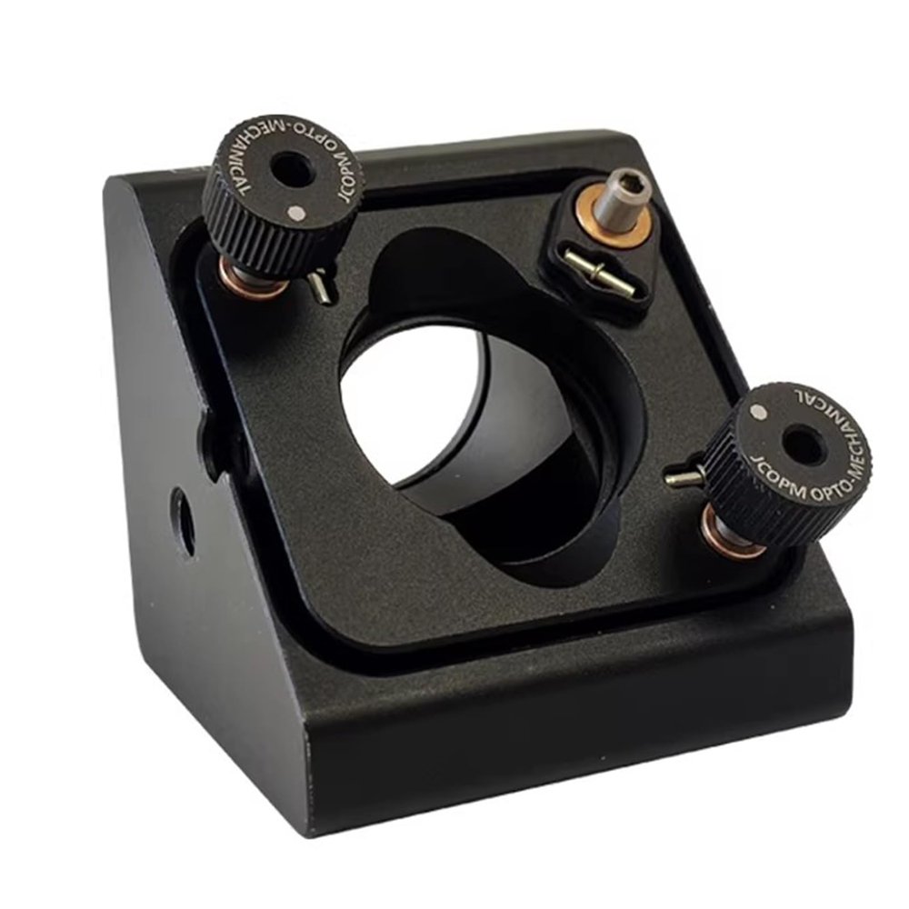 90° Right-Angle Adjustable Cage Lens Holder for 1-Inch Optics