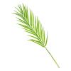 Artificial Palm Leaves | Tropical Greenery Decor view 1