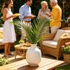 Artificial Palm Leaves | Tropical Greenery Decor view 2