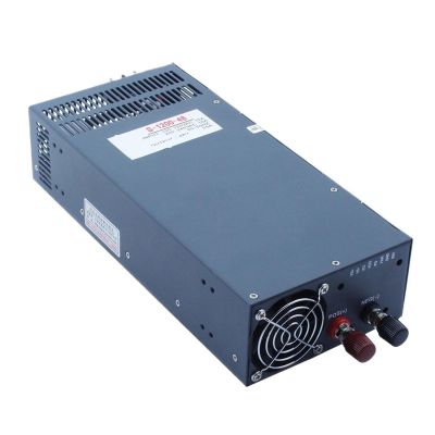 Adjustable DC Switching Power Supply, 1200 W/1000 W, 12 V/24 V/48 V, 48 V 1200 W