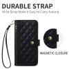 Crossbody Phone Case for Oppo A38/Oppo A18, Black view 2