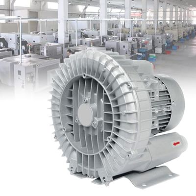 4 kW Regenerative Vortex Blower and Vacuum Pump, 380 V