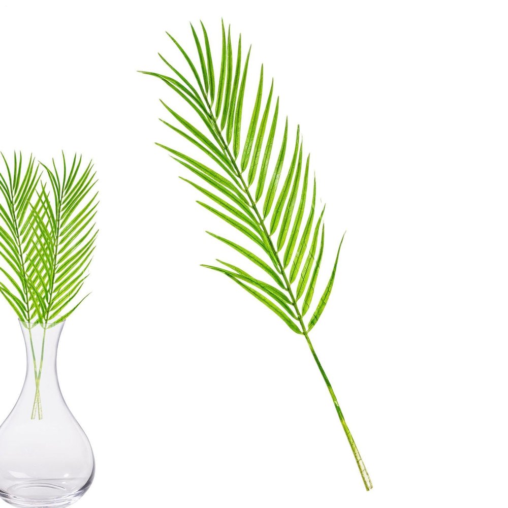 Artificial Palm Leaves - Tropical Plant Decor