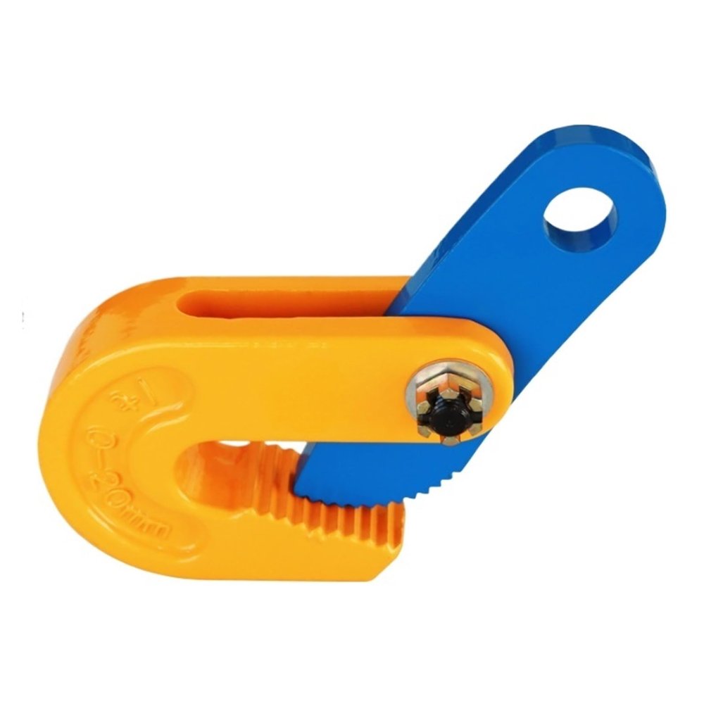 Vertical Plate Lifting Clamp, Heavy-Duty, 1 Ton