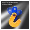 Vertical Plate Lifting Clamp, Heavy-Duty, 1 Ton view 2