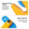 Vertical Plate Lifting Clamp, Heavy-Duty, 1 Ton view 4