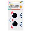 Self-Adhesive Wiggle Eyes (Size L, 50mm, 2 pcs) view 1