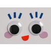 Self-Adhesive Wiggle Eyes (Size L, 50mm, 2 pcs) view 4