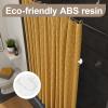 6 Pcs Shower Curtain Clips view 4