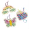 Pebaro STICK1 - Cross Stitch Set: Heart, Butterfly, Rainbow view 3