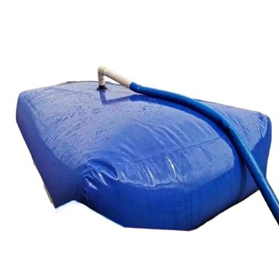 Foldable Water Storage Bladder, Emergency Water Container with Handle and Faucet, 180–1,585 Liter Capacity