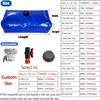 Foldable Water Storage Bladder, Emergency Water Container with Handle and Faucet, 180–1,585 Liter Capacity view 3