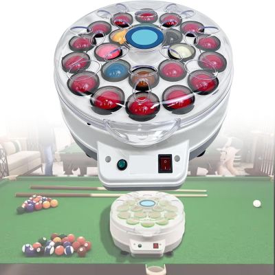 Electric Billiard Ball Cleaning Machine for Home and Professional Use