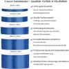 Satin Ribbon Royal Blue 3mm x 50m view 4