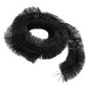 EaseSunny Gutter Guard Brush, 4 m, Stainless Steel, Black view 1