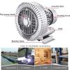 Generic High-Pressure Regenerative Vortex Blower, Single-Phase, 1500 W/2.01 HP view 2