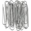 U-Type Garden Staples, Galvanized Landscape Pins, 30-Piece Set view 1