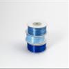 Blue Satin Ribbon 3mm x 50m view 4