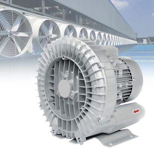 High-Pressure Regenerative Vortex Blower, 250 W/380 V