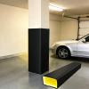 Basketball Pole Padding, Anti-Collision Protection for Garage and Basement Posts, Fits Square Posts, All-Weather Design view 1