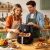 Magnetic Silicone Clips for Air Fryer view 2