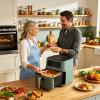 Magnetic Silicone Clips for Air Fryer view 3