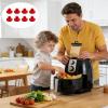 Magnetic Silicone Clips for Air Fryer view 4