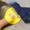 DuskHaven Edge Locking Guide, Portable Quilting Template, 3mm Yellow view 4