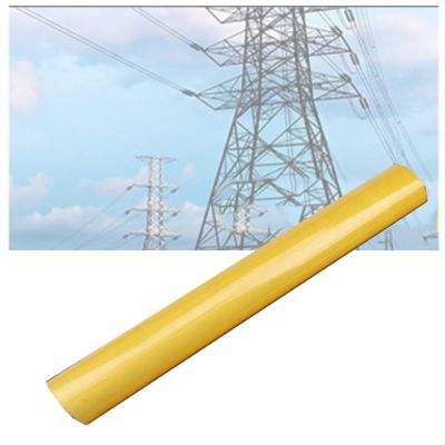 Epoxy Resin Fiberglass Tube, Electrical Insulating Sleeve for Voltage Transformer Motor Coils (ID 2.0 cm, OD 3.0 cm)