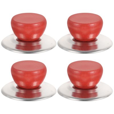Interchangeable Pot Lid Handles - 4 Pack