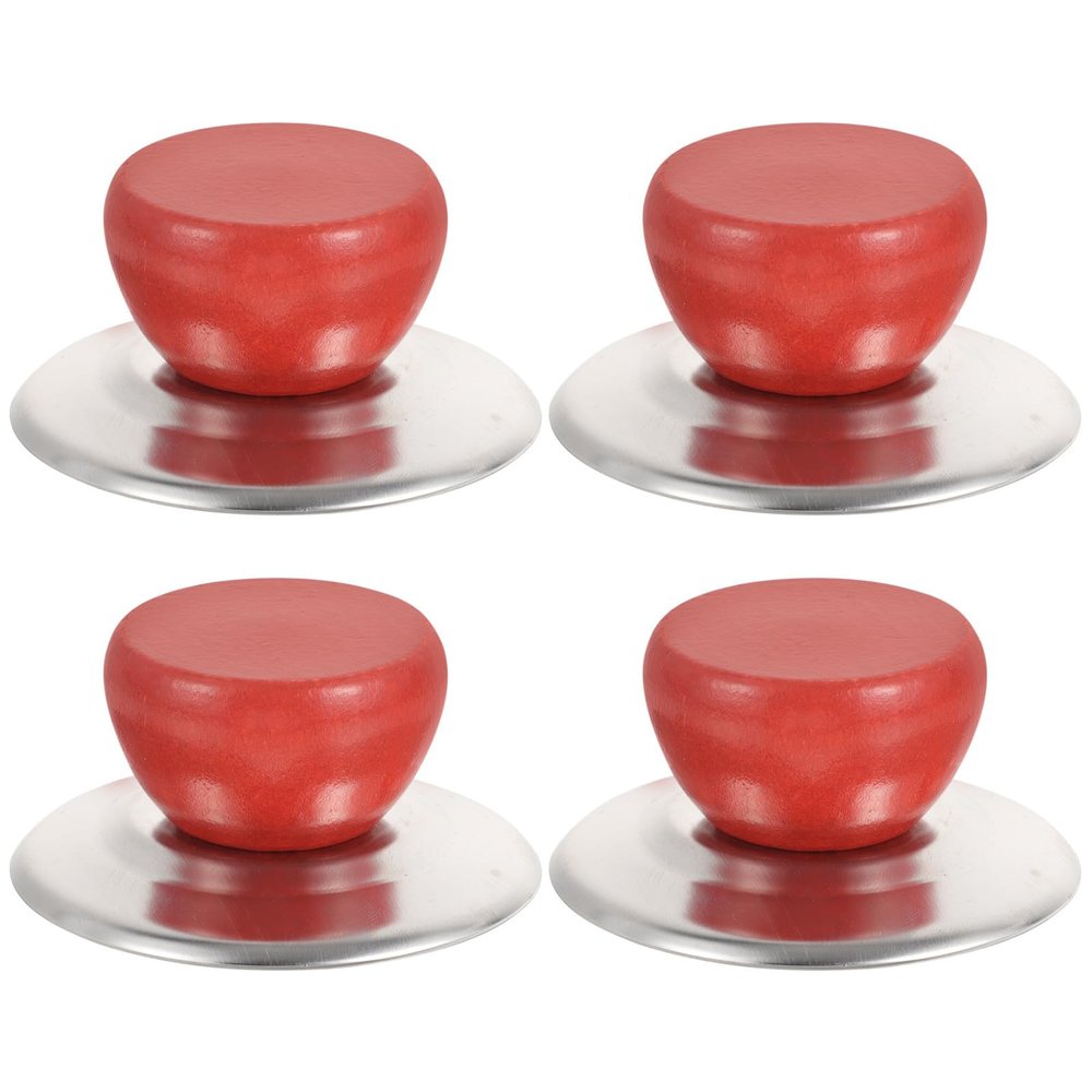 Interchangeable Pot Lid Handles - 4 Pack