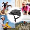 Bicycle Helmet for Men and Women, Lightweight Adjustable Helmet with Padding Layer view 4