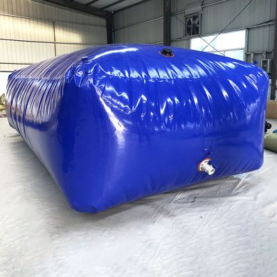 Foldable Portable Emergency Water Container, Large Capacity