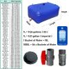 Foldable Portable Emergency Water Container, Large Capacity view 2
