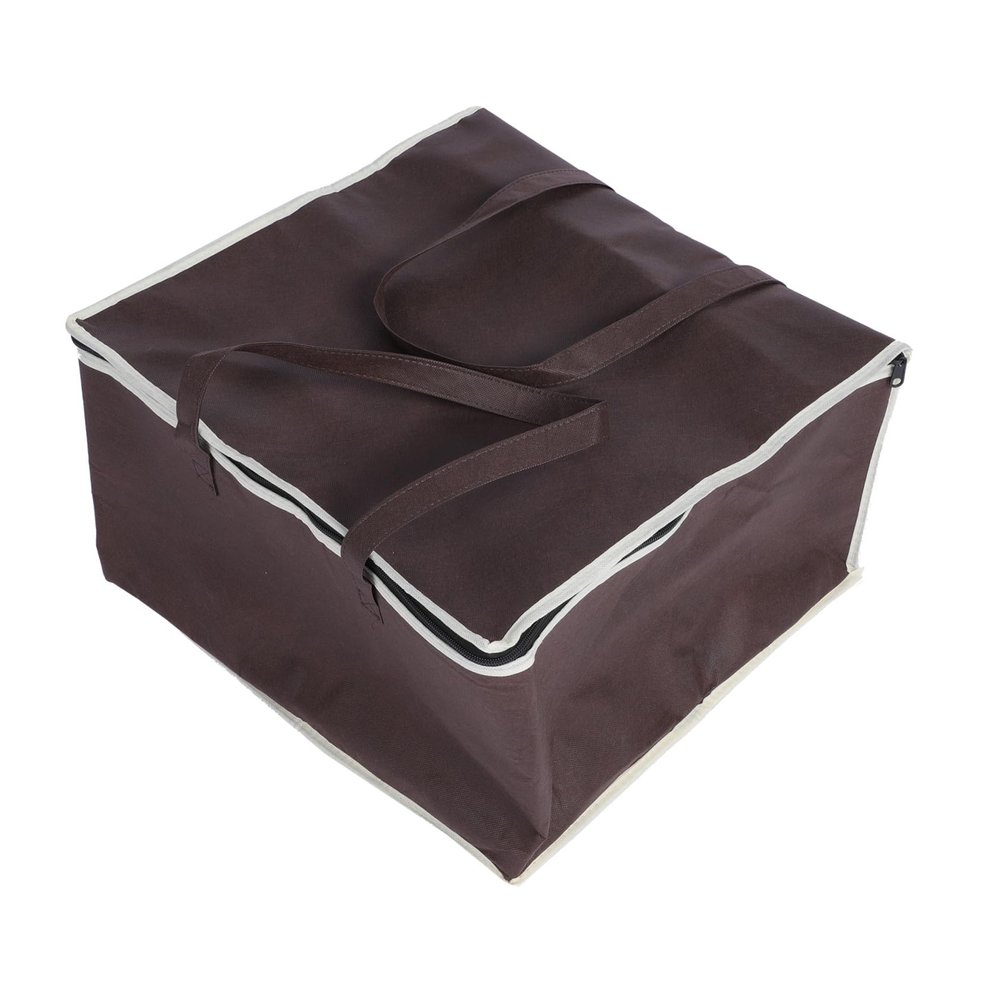 ROMISBABA Insulated Reusable Nonwoven Tote Bag for Hot Pizza and Food Delivery