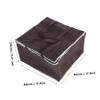 ROMISBABA Insulated Reusable Nonwoven Tote Bag for Hot Pizza and Food Delivery view 2