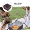 ROMISBABA Insulated Reusable Nonwoven Tote Bag for Hot Pizza and Food Delivery view 3