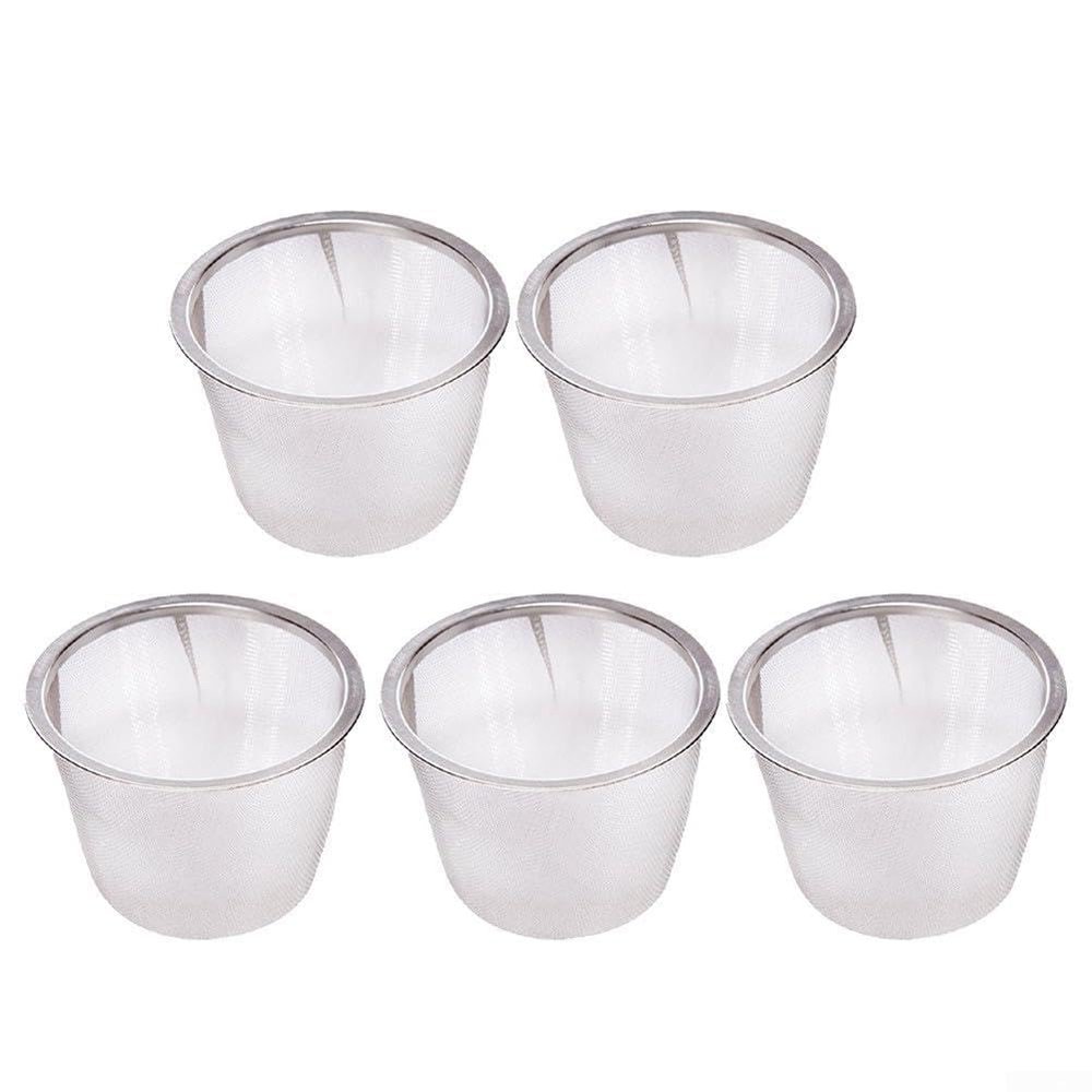 Stainless Steel Tea Infuser, Set of 5