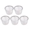 Stainless Steel Tea Infuser, Set of 5 view 1
