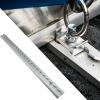 Moyeetings Aluminum Tie-Down Track, 100 x 4.5 cm view 4